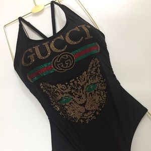 Gucci woman’s bathing suit new